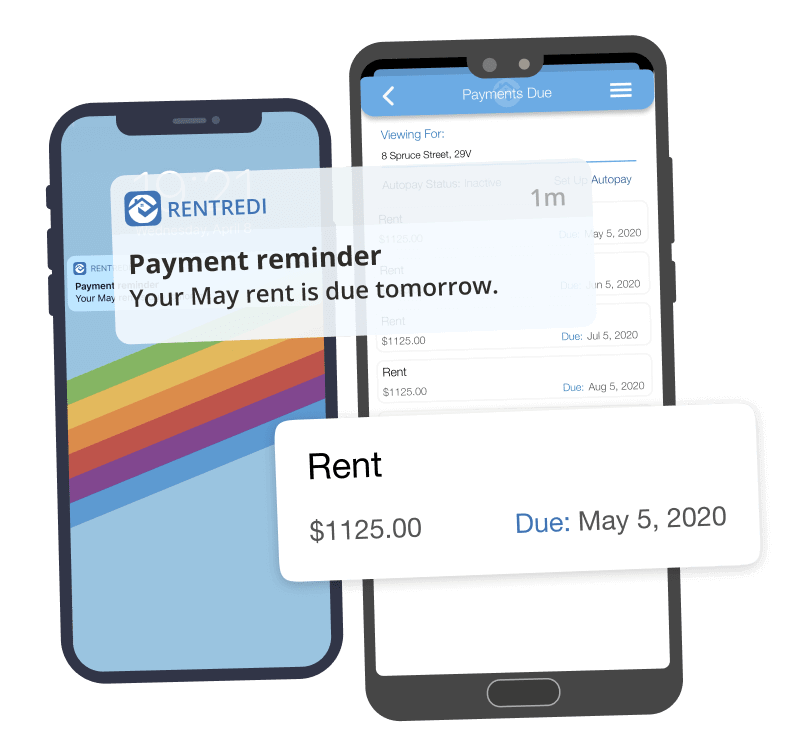 Landlord Software (Payment Features) RentRedi
