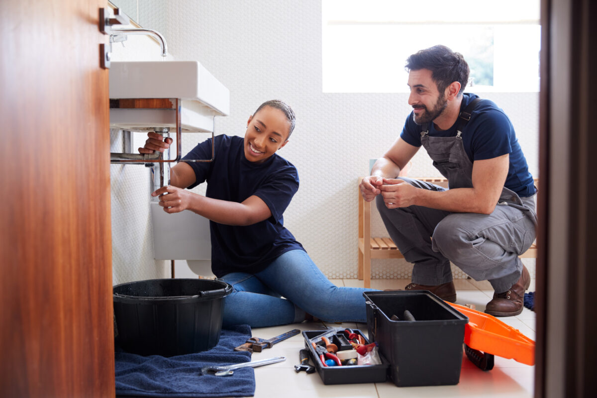 Plumbing Maintenance and Repair in your Rental Property