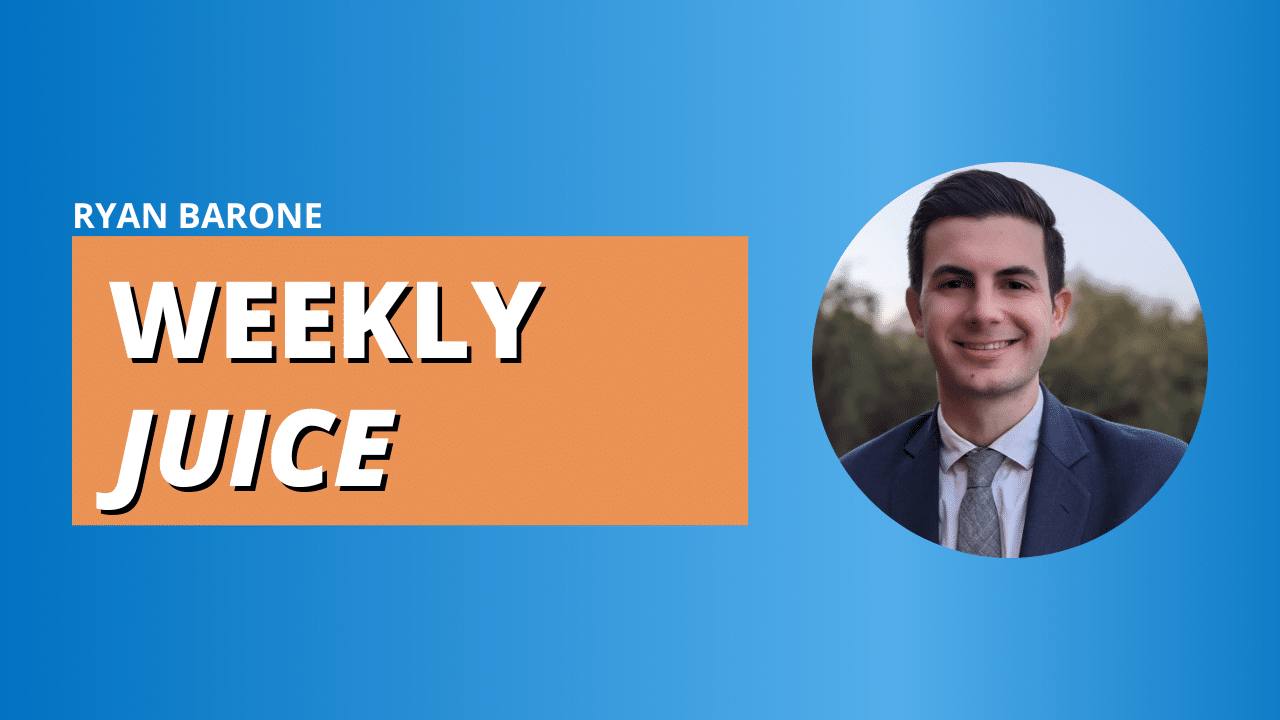 The Weekly Juice with RentRedi CEO Ryan Barone | Becoming an Entrepreneur