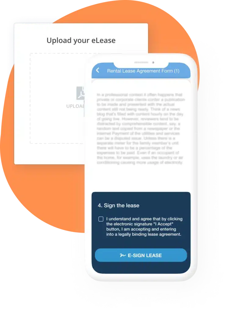 E-sign leases with RentRedi