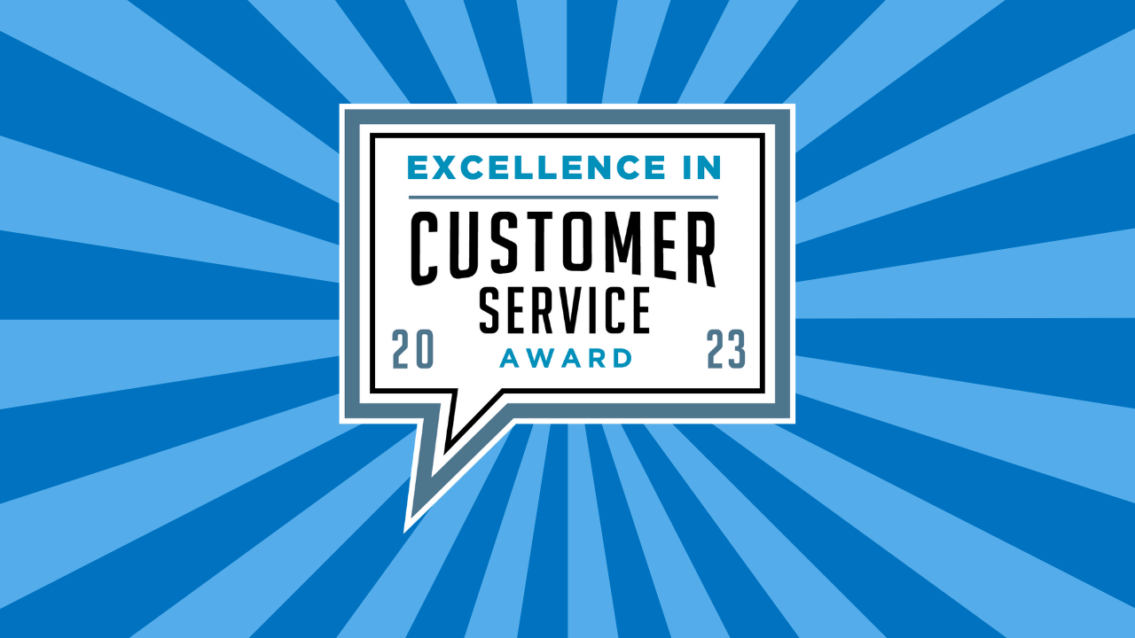 RentRedi Excellence in Customer Service Award 2023