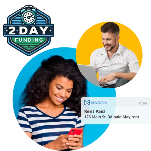 Landlords getting paid on time with RentRedi