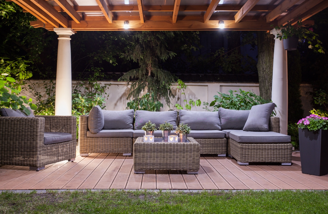 Is Adding an Outdoor Entertainment System Right for Your Rental Property?