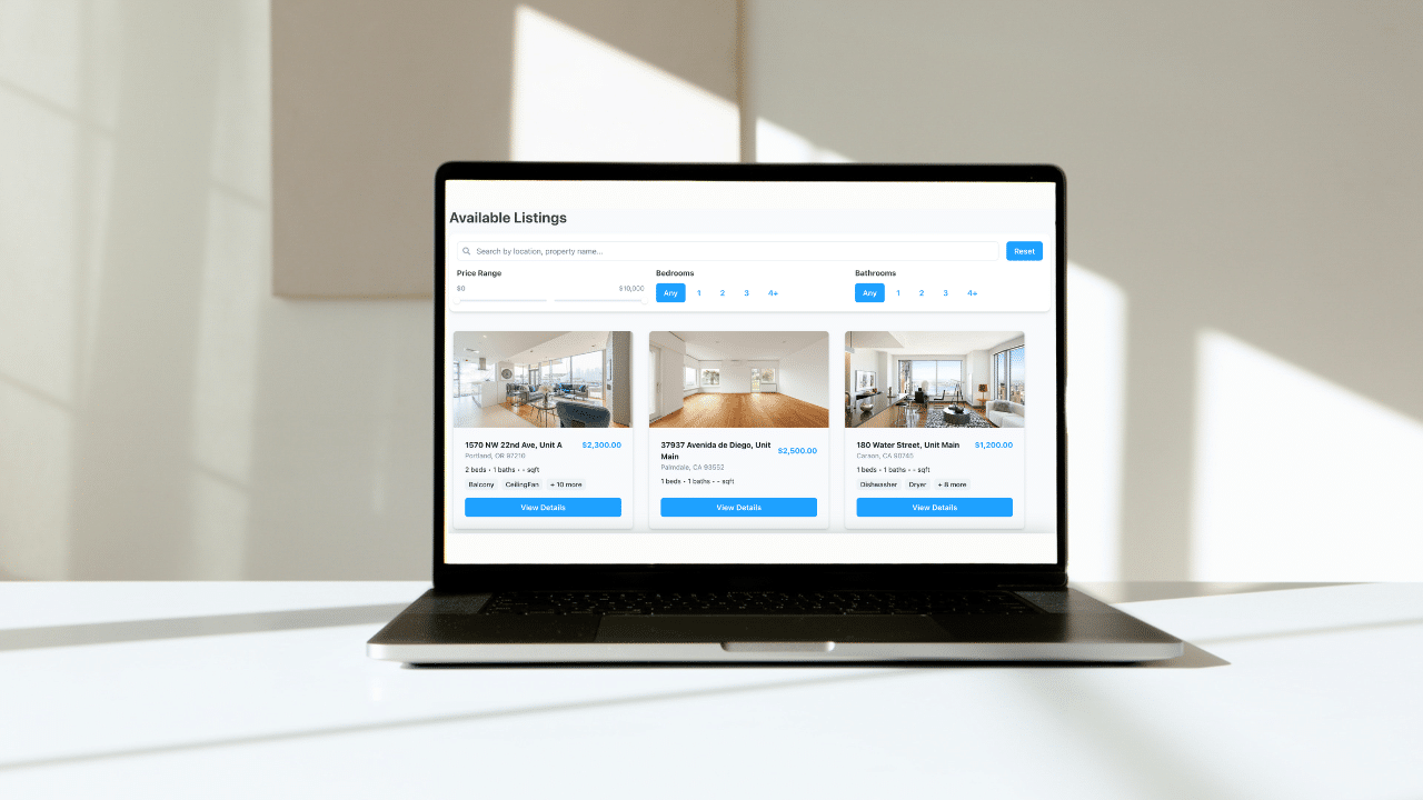 ? NEW: RentRedi’s Custom Website Builder!