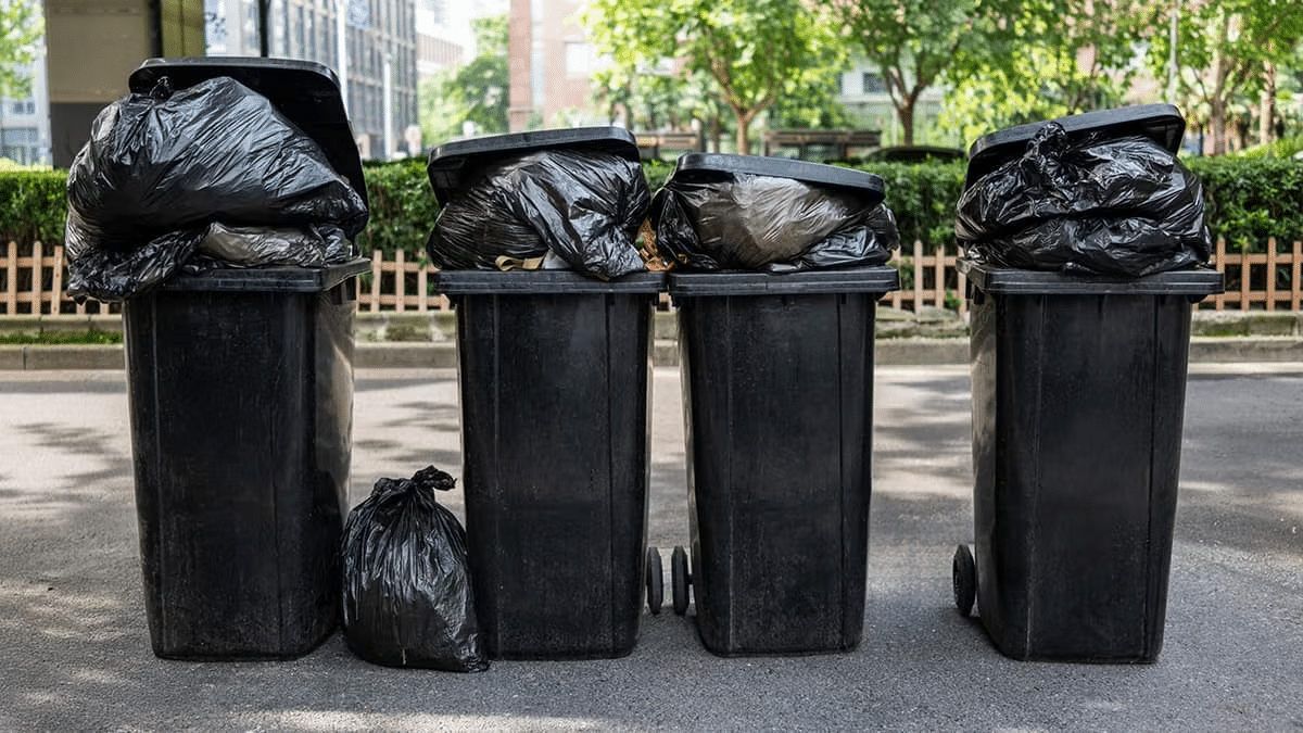 What to Do if You Miss Garbage Day