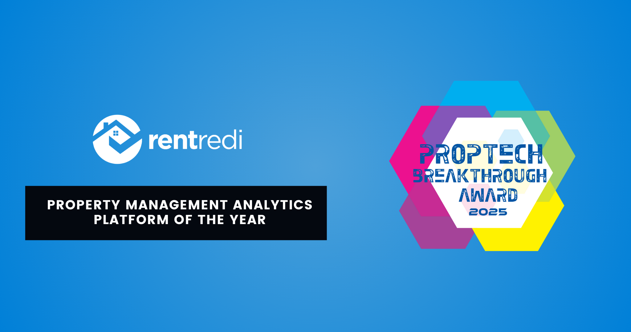 RentRedi Wins Property Management Analytics Platform of the Year from PropTech Breakthrough