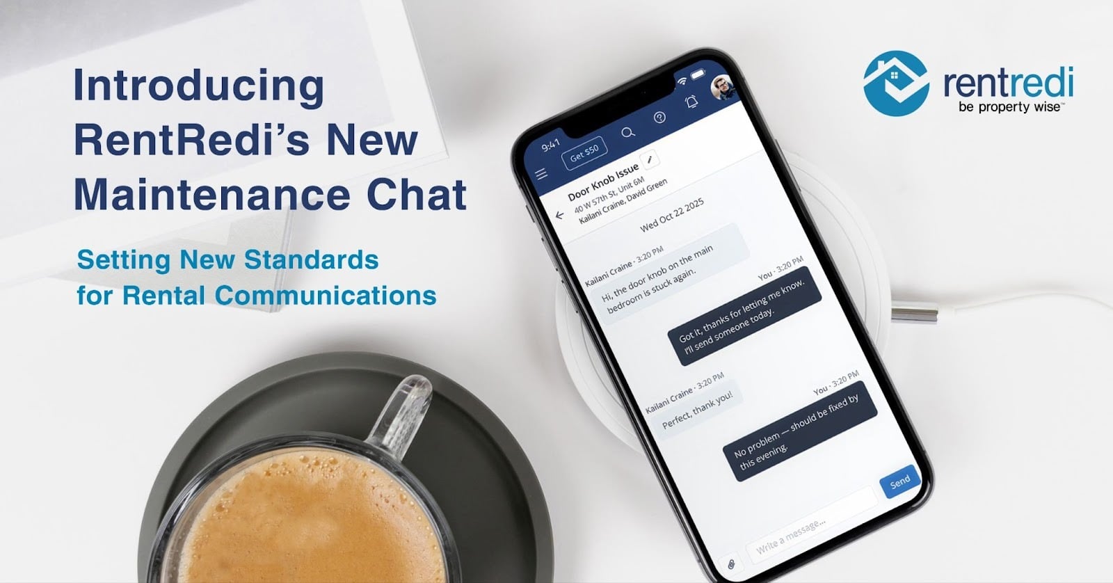 RentRedi Adds Maintenance Chat, Setting New Standard for Rental Communications