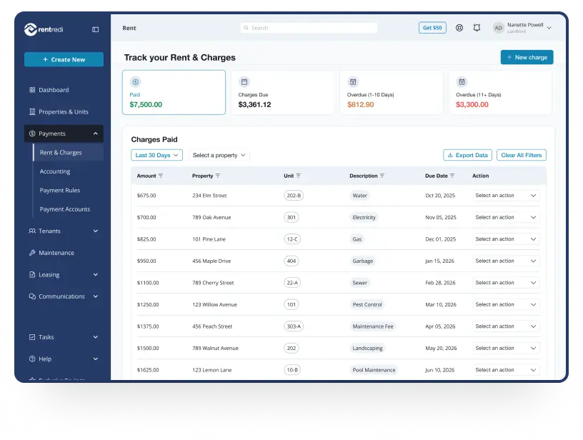 automated rent collection