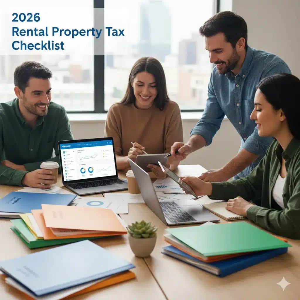 2026 Rental Property Tax Checklist + Essential Filing Tips